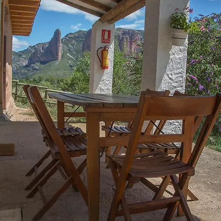 Camping Bungalows Armalygal Murillo de Gallego Exterior photo